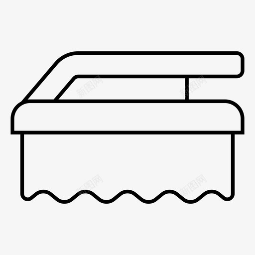 擦洗刷地毯清洁图标svg_新图网 https://ixintu.com 地毯 家用设备 擦洗刷 污垢 清洁 耙子