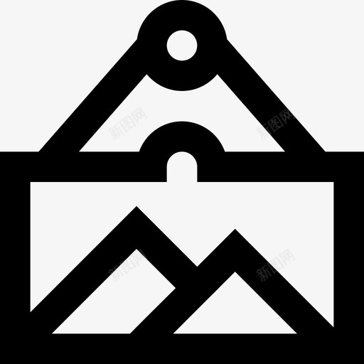 景观餐厅50线性图标svg_新图网 https://ixintu.com 景观 线性 餐厅50