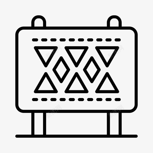 野生动物园非洲狩猎公园图标svg_新图网 https://ixintu.com 狩猎公园 野生动物园 非洲