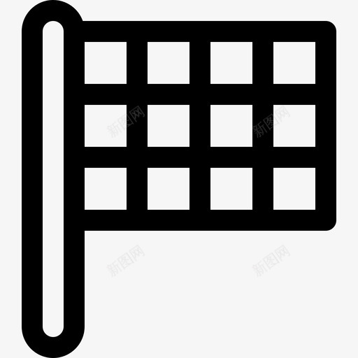 完成标志公式13线性图标svg_新图网 https://ixintu.com 公式 完成 标志 线性