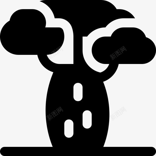Baobab澳大利亚13填充图标svg_新图网 https://ixintu.com Baobab 填充 澳大利亚