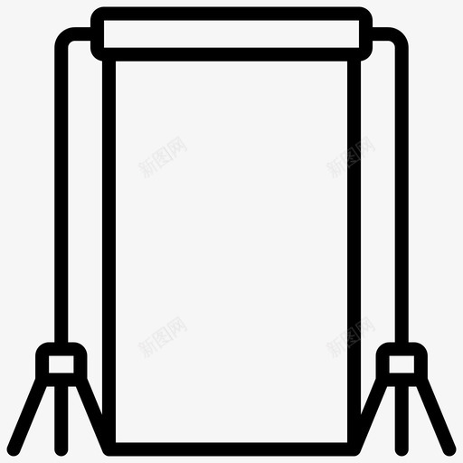 画室窗帘百叶窗剧院窗帘图标svg_新图网 https://ixintu.com 剧院 图形 图标 摄影 画室 百叶窗 窗帘 线图