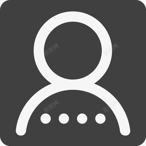 用户信息svg_新图网 https://ixintu.com 用户信息