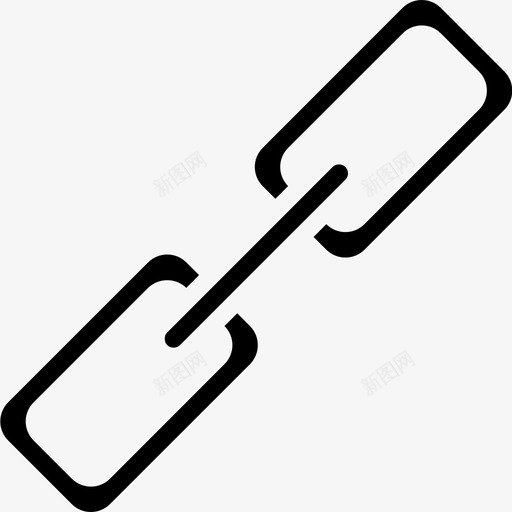 链接搜索引擎优化和在线营销18填充图标svg_新图网 https://ixintu.com 填充 搜索引擎优化和在线营销18 链接