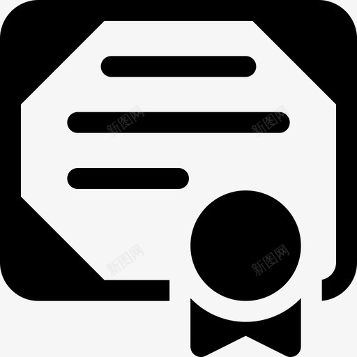 证书大学20已填图标svg_新图网 https://ixintu.com 大学 已填 证书