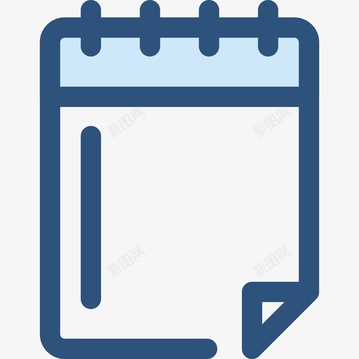 notepadsvg_新图网 https://ixintu.com notepad