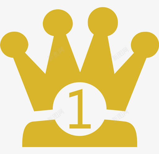 皇冠-金svg_新图网 https://ixintu.com 皇冠-金