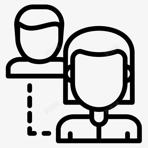 员工商业财务8直系图标svg_新图网 https://ixintu.com 员工 商业 直系 财务