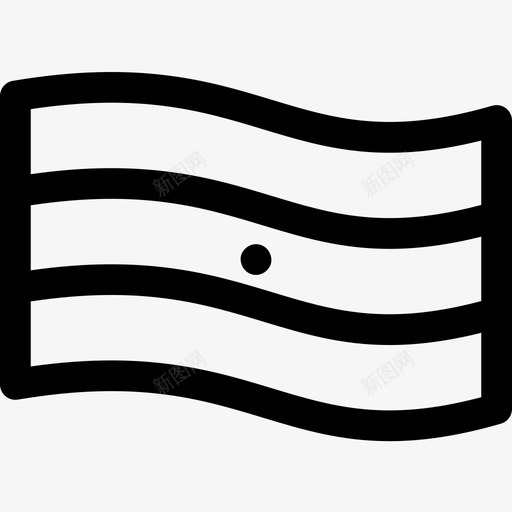 印度拨4线性图标svg_新图网 https://ixintu.com 印度 线性