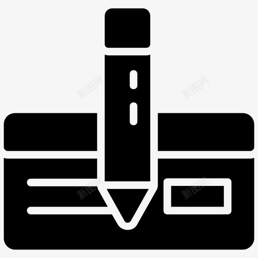 银行支票支票签名收据图标svg_新图网 https://ixintu.com 业务 凭证 图标 字形 支票 收据 签名 财务 银行