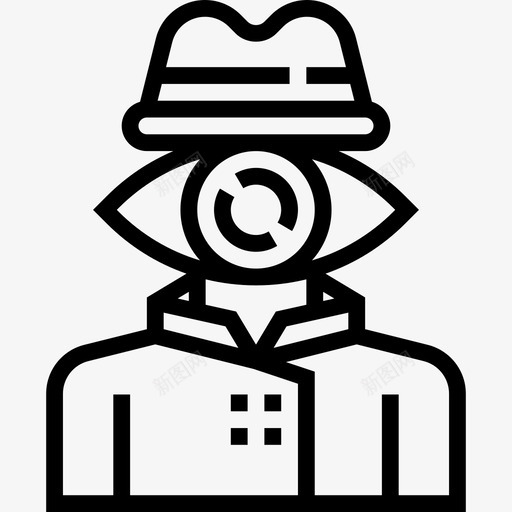 间谍网络抢劫3直系图标svg_新图网 https://ixintu.com 直系 网络抢劫3 间谍