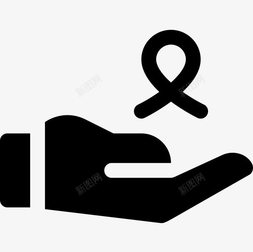 丝带世界癌症意识日第6天满满的图标svg_新图网 https://ixintu.com 世界癌症意识日第6天 丝带 满满的