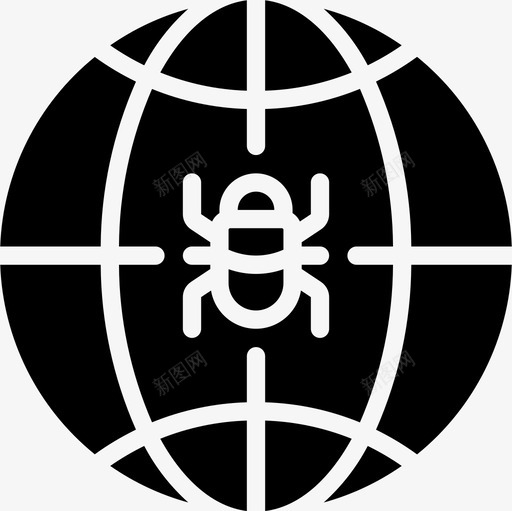 全世界黑客24填充图标svg_新图网 https://ixintu.com 全世界 填充 黑客