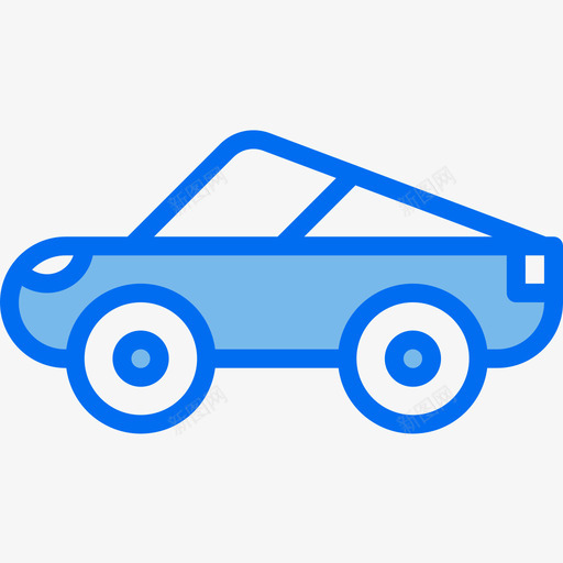 车9号车蓝色图标svg_新图网 https://ixintu.com 9号车 蓝色