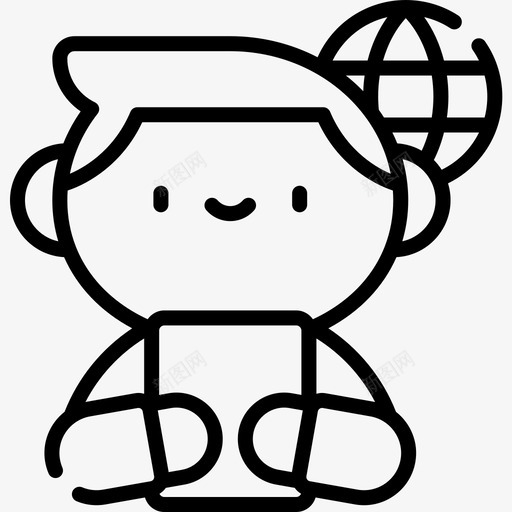 记者新闻32直系图标svg_新图网 https://ixintu.com 新闻 直系 记者