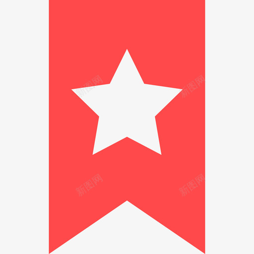 星标_列表_红_小svg_新图网 https://ixintu.com 星标_列表_红_小