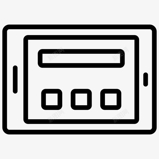 web布局web内容web网格图标svg_新图网 https://ixintu.com web 内容 图标 布局 硬件 线图 线框 网格 网页 计算机