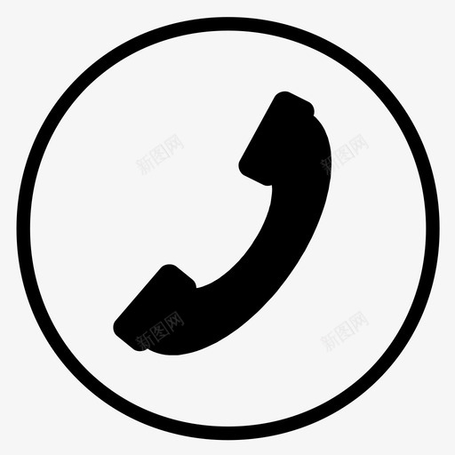 电话号码电话联系人图标svg_新图网 https://ixintu.com rsum 电话 电话号码 简历 联系人