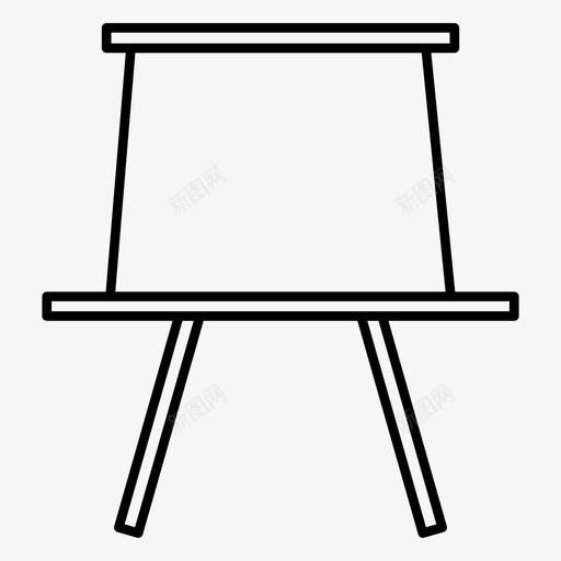 屏幕显示说明图标svg_新图网 https://ixintu.com 图形 屏幕 幻灯片 文稿 显示 演示 说明