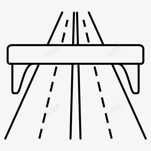 高速公路汽车贸易图标svg_新图网 https://ixintu.com 汽车贸易 高速公路