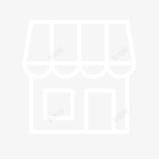 开店iconsvg_新图网 https://ixintu.com 开店icon