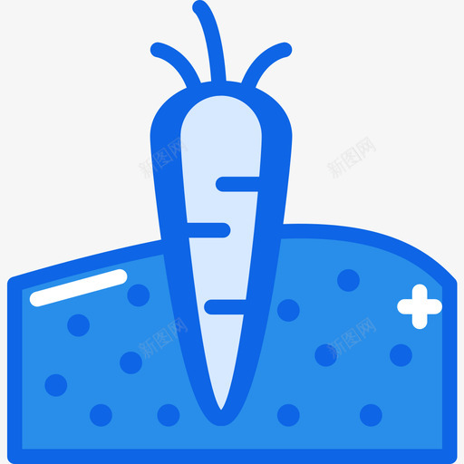 胡萝卜农业园艺4魔法图标svg_新图网 https://ixintu.com 农业 园艺 胡萝卜 魔法