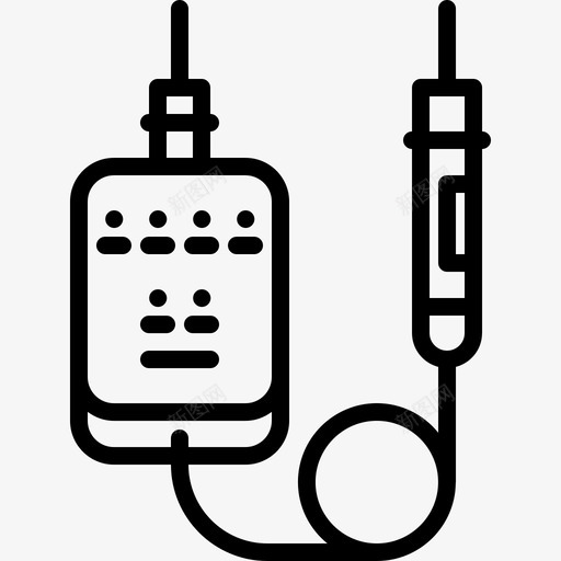 电压指示器电通电图标svg_新图网 https://ixintu.com 指示器 电压 电气 通电