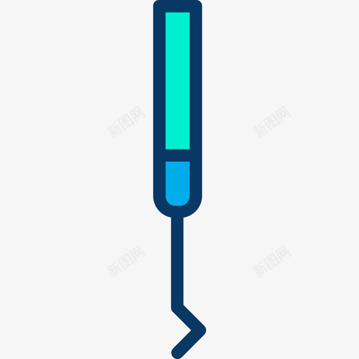 工具牙科17线颜色图标svg_新图网 https://ixintu.com 工具 牙科17 线颜色