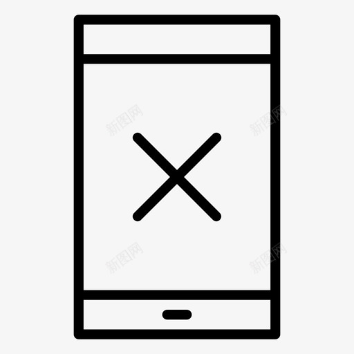 删除取消停止图标svg_新图网 https://ixintu.com 停止 删除 取消 大纲 警告 酒店