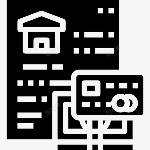 报表财务107可靠图标svg_新图网 https://ixintu.com 可靠 报表 财务