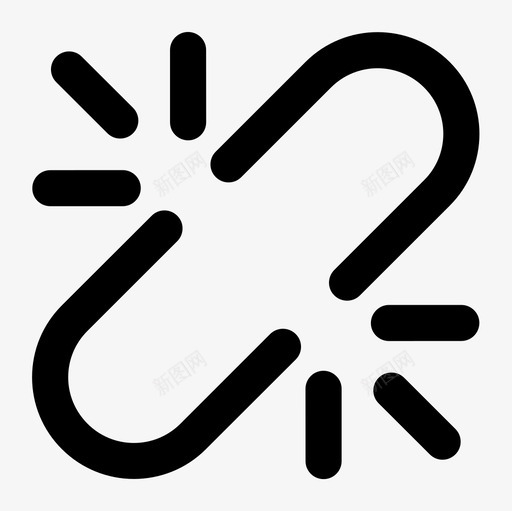 disconnectsvg_新图网 https://ixintu.com disconnect