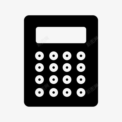 计算机会计商务图标svg_新图网 https://ixintu.com 会计 商务 扎实 数学 管理 计算 计算机 金融