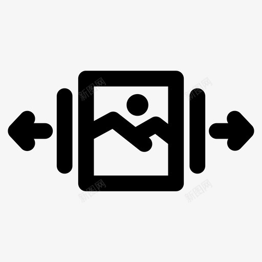 相册画册图标svg_新图网 https://ixintu.com 图片 画册 相册 窗口