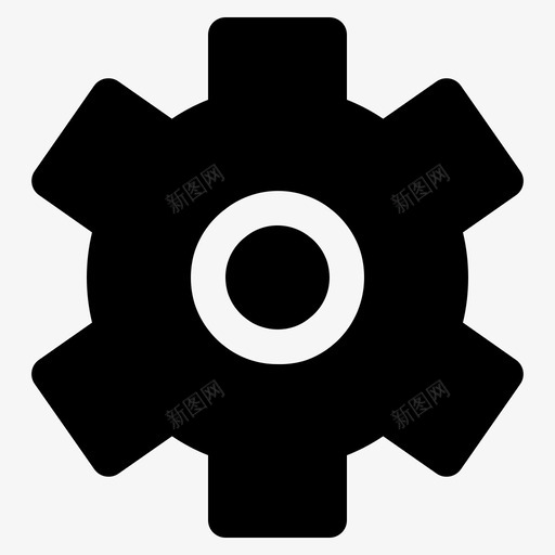 设置选项ui图标包实心版本svg_新图网 https://ixintu.com ui 包实心 图标 实心 版本 设置 选项