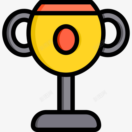 战利品6号跑步线性颜色图标svg_新图网 https://ixintu.com 6号 战利品 线性 跑步 颜色