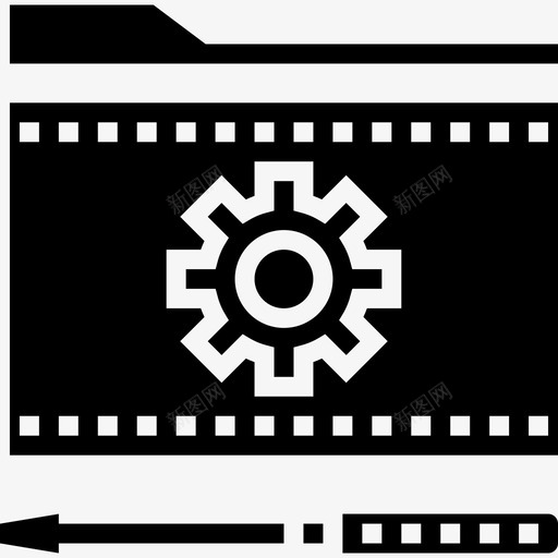 技术服务网络和数据库20填充图标svg_新图网 https://ixintu.com 填充 技术服务 数据库 网络