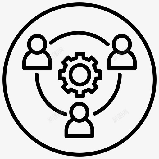 配置文件设置帐户头像图标svg_新图网 https://ixintu.com 头像 帐户 生产力 用户 设置 配置文件