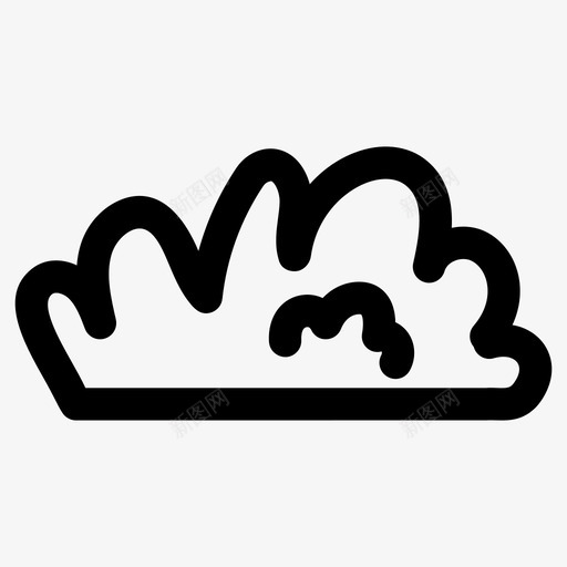 灌木景观美化设备线图标包svg_新图网 https://ixintu.com 图标 景观 灌木 线图 美化 设备