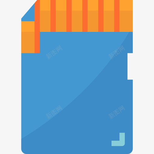 Sd卡小工具5扁平图标svg_新图网 https://ixintu.com Sd卡 小工具5 扁平