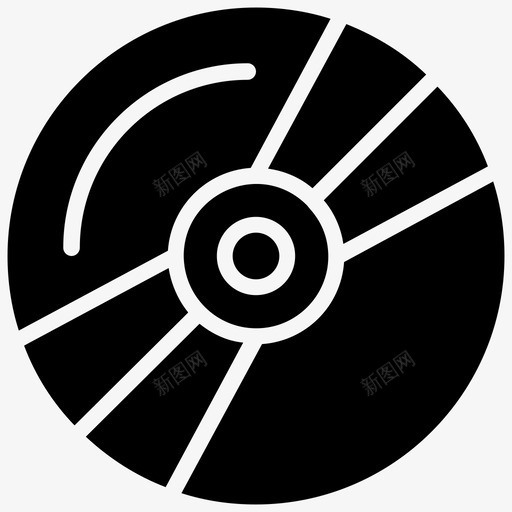 光盘dvd商业和金融字形图标svg_新图网 https://ixintu.com dvd 光盘 商业 图标 字形 金融