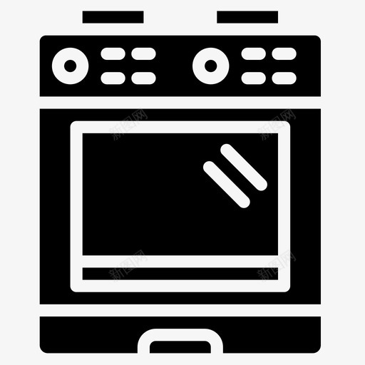 炊具家用电器11填充图标svg_新图网 https://ixintu.com 填充 家用电器11 炊具