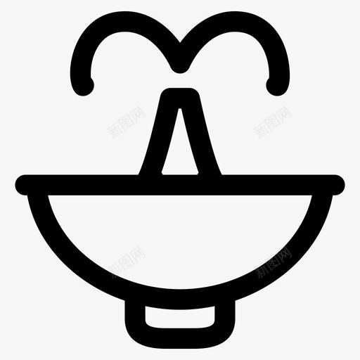 洒水车花园洒水车洒水喷头图标svg_新图网 https://ixintu.com 喷头 喷泉 图标 景观 洒水 洒水车 灌溉 线图 花园 设备