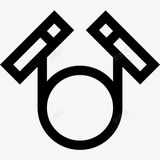 线造型艺术2线状图标svg_新图网 https://ixintu.com 线 线状 造型艺术2