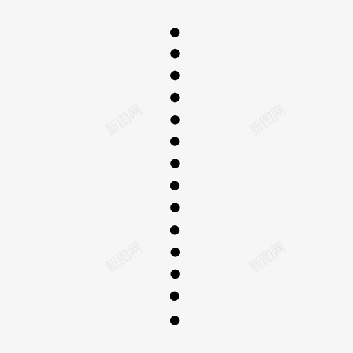 虚线点线图标svg_新图网 https://ixintu.com 点线 虚线