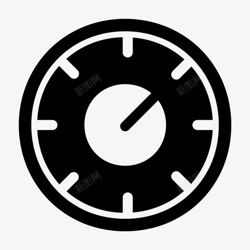 密码锁钥匙保险箱图标svg_新图网 https://ixintu.com 保险箱 密码锁 钥匙