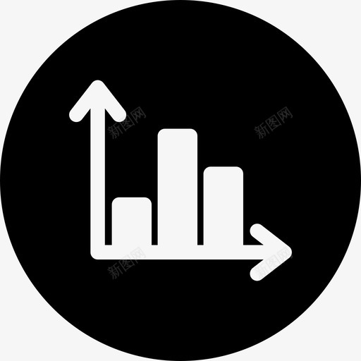 填充柱状图圆形条形图业务图表图标svg_新图网 https://ixintu.com 业务 图表 圆形 填充 条形图 柱状