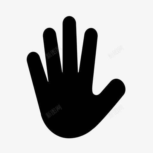 左手svg_新图网 https://ixintu.com 左手