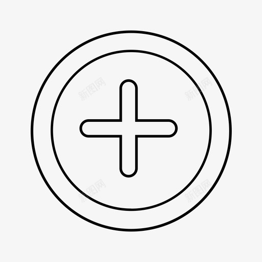 添加按钮应用程序智能手机图标svg_新图网 https://ixintu.com 图标 应用程序 手机 按钮 智能 添加