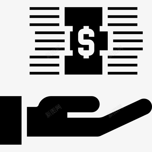 付款业务257填充图标svg_新图网 https://ixintu.com 业务 付款 填充