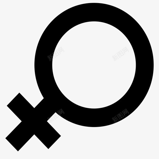 性别女_#f75289svg_新图网 https://ixintu.com 性别女_#f75289